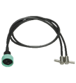 Pepperl+Fuchs LCE 18-1,9-0,5-K9 Glass fiber optic - thru-beam with PVC covering