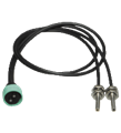 Pepperl+Fuchs LCE 18-2,3-0,5-K2 Glass fiber optic - thru-beam with PVC covering