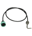 Pepperl+Fuchs LCR 18-2,3-0,5-K11 Glass fiber optic - diffuse with PVC covering