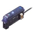 Keyence FS-T2 Fiber Amplifier, Cable Type, Expansion Unit, NPN