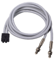 Pepperl+Fuchs LLE 04-1,6-1,0-G Glass fiber optic - thru-beam with metal silicone covering