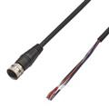 Keyence GS-P8C3 M12 connector type Standard cable Standard type (8-pin) 3 m