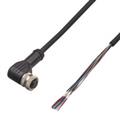 Keyence GS-P8L3 M12 L-shaped connector type Standard cable Standard type (8-pin) 3 m