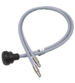Pepperl+Fuchs LLE 18/30-2,3-2,0-Z1 Glass fiber optic - thru-beam with metal silicone covering