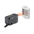 Keyence LV-NH64 Sensor head, Retro-reflective model, Area type Magnified beam, long-distance area