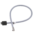 Pepperl+Fuchs LLR 04-1,6-0,5-QW 1X4 Glass fiber optic - diffuse with metal silicone covering