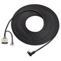 Keyence OP-88687 L-shaped connector Control cable 2 m D-sub 9-pin type