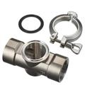 Keyence FI-CF2 Pipe attachment Rc1-1/2 for FI-C40F