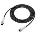 Keyence OP-88075 Connector Cable M12 Straight 2-m PUR