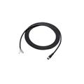Keyence NQ-P4B2 M8 female - loose wire power supply cable 2 m