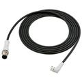 Keyence OP-88073 Connector Cable M8 L-shaped 2-m PUR