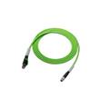 Keyence OP-88449 M8 male - RJ45 Ethernet cable 5 m