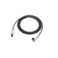 Keyence OP-88455 M12 female 4 pin - M12 male 4 pin L-shaped cable 2 m