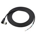 Keyence OP-88109 M12 L-shaped - loose lead cable: 2m