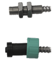 Pepperl+Fuchs LMR 18-2x2,3-5,0-K4 Glass fiber optic - diffuse with metal covering