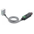 Keyence LR-X50CG Standard  Model, M8 Connector Type (Guarded Cable), 50mm range