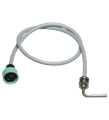 Pepperl+Fuchs LSR 18-2,3-0,5-K12 Glass fiber optic - diffuse with silicon covering