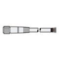 Keyence SL-VC10P Extension Cable, M12 on One Side and Discrete Wires on the Other Side, 10-m, PNP