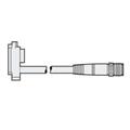 Keyence SL-VPC03P Main Unit Connection Cable, for Relay, Main Unit Plug on One Side and M12 on the Other Side, 03-m, PNP
