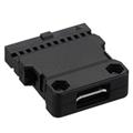 Keyence OP-84456 30-pin MIL Connector for the GT2-100 (For the Expansion Board, Sold Separately), Connector and Contact