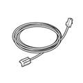 Keyence OP-25254 KZ/KV link cable for CV-100