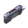 Keyence FS-V21X Fiber Amplifier, Cable Type, Main Unit, NPN