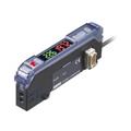 Keyence FS-V22G Fiber Amplifier, Cable Type, Expansion Unit, NPN