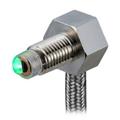 Keyence FU-R67TG Threaded and Hex-Shaped Active Receiver Fibers Reflective