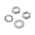 Keyence OP-2424 M6 Nut Set (Nut x 2, Washer x 1, Crow Washer x 1)