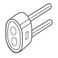 Keyence OP-26501 Adapter B for f1 Fiber Unit