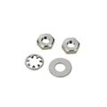 Keyence OP-4068 M3 Nut Set (Nut x 2, Washer x 1, Crow Washer x 1)