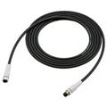 Keyence OP-88069 Connector Cable: M8-M8 Straight, 2 m, PUR