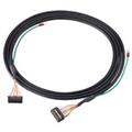 Keyence XC-H20-01 Harness cable, MIL-MIL, 20 electrode, 1 m