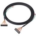 Keyence XC-H40-05 Harness cable, MIL-MIL, 40 electrode, 5 m