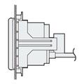Keyence OP-35375 Panel Mounting Bracket