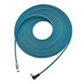 Keyence OP-88045 NFPA79 compliant Ethernet cable, Right angle, 10 m