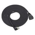 Keyence CV-C10L L-shaped connector camera cable