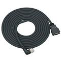 Keyence WI-C5L Sensor head connecting cable (5 m straight, L-type Standard)