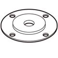 Keyence OP-87573 Flange Plate (G3/4 JIS5K50A Equivalent) for the FL-001