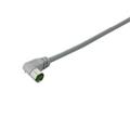 Keyence OP-87400 Connector Cable M8 L-shaped 2-m PUR