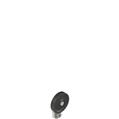 Pizzato VN A00KB-R25 Adjustable straight metal revolving lever with technopolymer roller Ø 35 mm