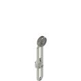 Pizzato VF L35-R24 Adjustable lever with metal roller, 20 mm diameter