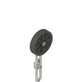 Pizzato VF L35-R26 Adjustable lever with rubber roller, 50 mm diameter