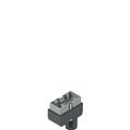 Pizzato VN CM12SMK Metal connector for NA and NB housing, 1NO+2NC
