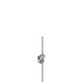 Pizzato VN A00LB Metal revolving lever with adjustable square stainless steel rod 3x3x125 mm