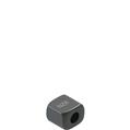 Pizzato VF PC22A9 Coded protective covers for M12 extension cables, grey technopolymer