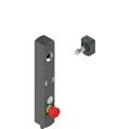 Pizzato NS D4AZ1SRK-F41N113 NS series safety switch with lock and integrated control devices, with actuator