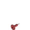 Pizzato VF FG-LP40 Technopolymer release button for max 40 mm wall thickness, supplied with screw