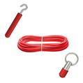 Pizzato VF AF-KT35M0 Rope installation accessories kits, FAST line