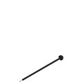 Pizzato VF KIT21 Carrying rod for foot switch, L=400 mm